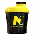 NUTREND Shaker 300 ml / Yellow