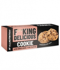 ALLNUTRITION F**King Delicious Cookie - Chocolate Chip