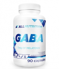ALLNUTRITION GABA + Melatonin / 90 Caps