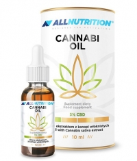 ALLNUTRITION Cannabi Oil 5% / 10 ml