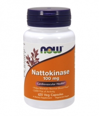 NOW Nattokinase 100mg. / 120 VCaps.