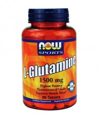 NOW L-Glutamine 1500mg. / 90 Tabs.