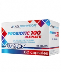 ALLNUTRITION Probiotic 100 Ultimate / 60 Caps