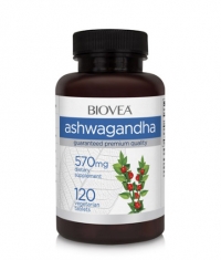 BIOVE_OLD_A Ashwagandha 572 mg / 120 Tabs