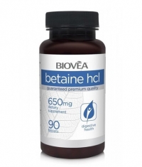 BIOVE_OLD_A Betaine HCL 650 mg / 90 Tabs
