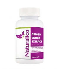 NATURALICO Ginkgo Biloba Extract / 60 Caps