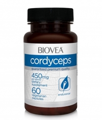 BIOVE_OLD_A Cordyceps 450 mg / 60 Caps