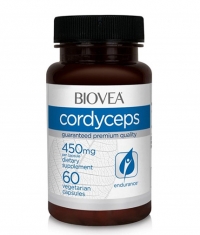 BIOVE_OLD_A Cordyceps 450 mg / 60 Caps