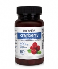 BIOVE_OLD_A Cranberry Organic / 60 Caps