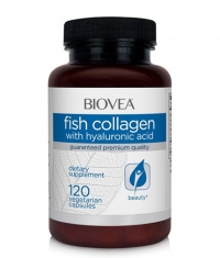 BIOVE_OLD_A Fish Collagen & Hyaluronic Acid / 120 Caps