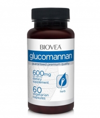 BIOVEA Glucomannan 600 mg / 60 Caps