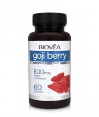 BIOVE_OLD_A Goji Berry 600 mg / 60 Caps