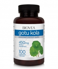 BIOVE_OLD_A Gotu Kola 450 mg / 100 Caps