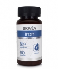 BIOVE_OLD_A Iron 18 mg / 90 Caps