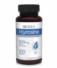 BIOVE_OLD_A L-Tyrosine 500 mg / 100 Caps