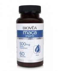 BIOVE_OLD_A MACA Organic 500 mg / 60 Caps