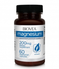 BIOVE_OLD_A Magnesium 200 mg / 60 Caps
