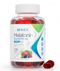BIOVE_OLD_A Melatonin 10 mg / 120 Gummies