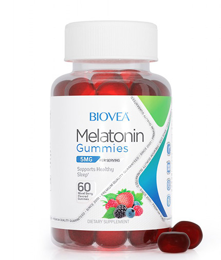 bioveolda Melatonin 5 mg / 60 Gummies
