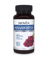 BIOVE_OLD_A Resveratrol 40 mg / 60 Caps