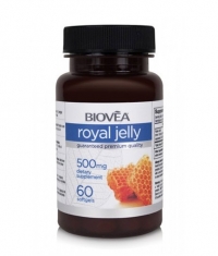 BIOVE_OLD_A Royal Jelly 500 mg / 60 Softgels