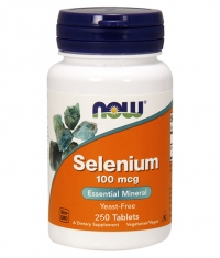 NOW Selenium /Yeast Free/ 100mcg. / 250 Tabs.