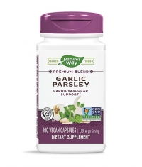 NATURES WAY Garlic & Parsley / 100 Caps.