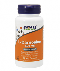 NOW L-Carnosine 500mg. / 50 VCaps.