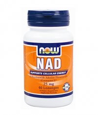 NOW NAD 25mg. / 60 Loz.