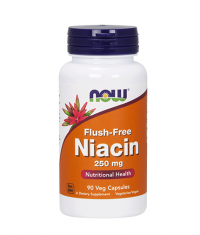 NOW Flush-Free Niacin 250mg. / 90 VCaps.