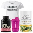PROMO STACK WOMEN READY FOR GYM PACK