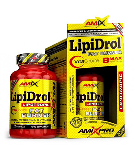 amix LipiDrol / 120 Caps.
