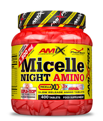 AMIX Micelle Night Amino / 400 Tabs.