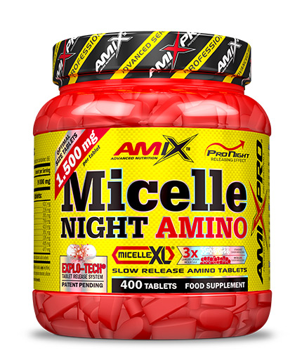 AMIX Micelle Night Amino / 400 Tabs. 0.300