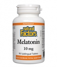 NATURAL FACTORS Melatonin 10 mg / 90 Tabs
