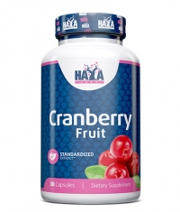 HAYA LABS Cranberry Fruit Extract / 30 Caps.