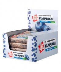 FitSpo Vegan Flapjack Box / 16 x 50 g