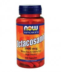 NOW Octacosanol 5000mcg. / 100 Caps.