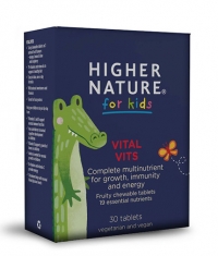 HIGHER NATURE Kids Vital Vits / 30 Tabs