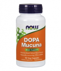 NOW DOPA Mucuna 90 VCaps.