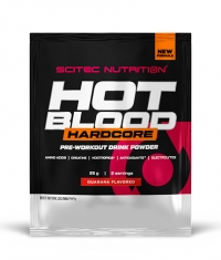 SCITEC Hot Blood Hardcore / 25 g