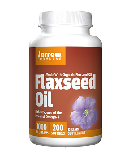 jarrow-formulas Flaxseed Oil / 200 Softgels