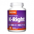Jarrow Formulas K-Right / 60 Softgels