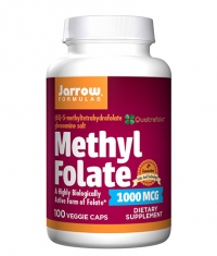 Jarrow Formulas Methyl Folate 1000 mcg / 100 Caps