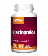Jarrow Formulas Niacinamide 250 mg (Flush Free) / 100 Caps