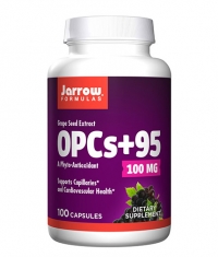 Jarrow Formulas OPCs + 95 Grape Seed Extract 100 mg / 100 Caps