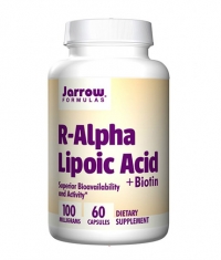 Jarrow Formulas R-Alpha Lipoic Acid + Biotin / 60 Caps