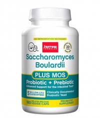 Jarrow Formulas Saccharomyces Boulardii + MOS - 180 Vcaps