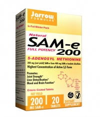 Jarrow Formulas SAMe 200 / 20 Tabs