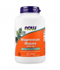 NOW Magnesium Malate 1,000 mg / 180 Tabs